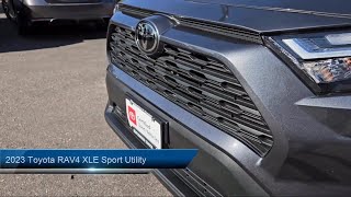 2023 Toyota RAV4 XLE Sport Utility P24530 St Paul Minneapolis Maplewood White Bear Lake Woodbu [upl. by Kifar]