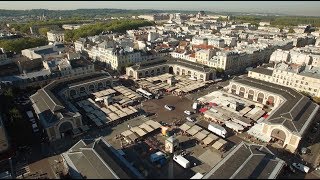 Versailles plus beau marché dÎledeFrance  À vous de voter [upl. by Ididn]