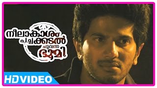 Neelakasham Pachakadal Chuvanna Bhoomi Movie  Scenes  Dulquer and Dhritiman discuss about society [upl. by Elana]