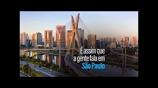 As expressões no vocabulário paulista [upl. by Carly]