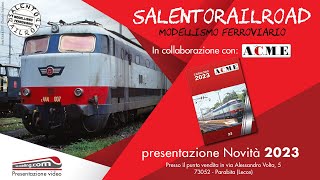 Presentazione novità ACME DAY 9 giugno 2023  Modellismo Ferroviario [upl. by Tessy]