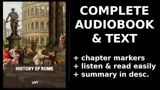 History of Rome 99 💖 By Livy FULL Audiobook [upl. by Ahsiatal]