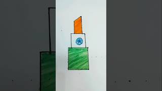 🇮🇳Jan gan man National flag Anthemdrawing shorts trending india flag trend video [upl. by Manvel898]