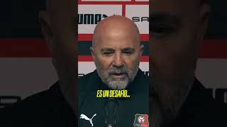 ¡ENCENDIÓ LA POLÉMICA Atención a lo que dijo Sampaoli en su presentación en Rennes  Shorts [upl. by Tamer]