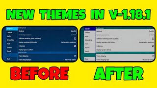 New Theme in PPSSPP v1181 is Best 😍 [upl. by Christina906]