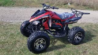 200cc 3175s Coolster ATV Quad Four Wheeler Review And Test Drive [upl. by Valenza64]