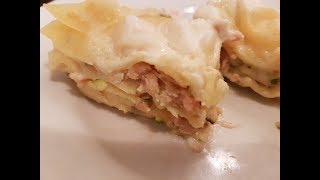 Ricetta veloce Lasagne di pesce [upl. by Nathanson]