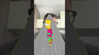 NUOVO FILTRO BUGGATO DI BART SIMPSON😱 [upl. by Miguela]