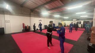 Swale BJJ Sparring 14th November [upl. by Keithley533]