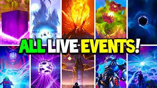 Reacting to MECHA vs MONSTER Fortnite Live Event [upl. by Sunil]