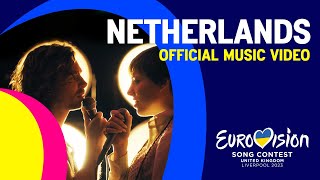 Mia Nicolai amp Dion Cooper  Burning Daylight  Netherlands 🇳🇱  Official Video  Eurovision 2023 [upl. by Gilliam]