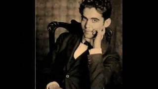 CANCION OTOÑAL  Federico Garcia Lorca [upl. by Terrill]