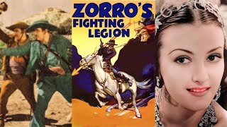 ZORROS FIGHTING LEGIONS 1939 Trailer  BampW [upl. by Radec6]