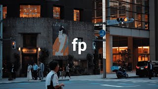 SIGMA fp TampO  日本橋の夜 Nihonbashi [upl. by Enytsirk]