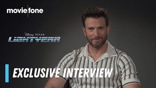 Lightyear Exclusive Interviews  Moviefone TV [upl. by Yerd]