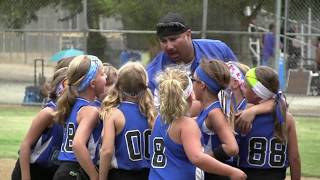 Thousand Oaks Girls Softball 8U Gold AllStars vs Newbury Park  7212013 [upl. by Aysab844]