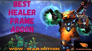 WoW  Best Healer Party Frames ADDON [upl. by Lonnie]