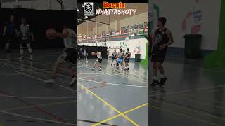 Bacala Whattashot highlights basketballshorts ballislife QatarRisingSunHoopersByArLyndo risin [upl. by Arv692]