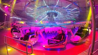 Terence Reeves Ice Jet  Off Ride POV Nottingham Goose Fair 2023 [upl. by Dal373]