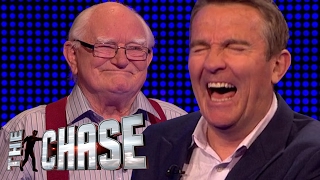 Contestants NoNonsense Answers Have Bradley In Hysterics  The Chase [upl. by Jacquette]