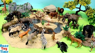 Safari African Animals Fun Toys For Kids [upl. by Areema]