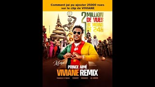 Comment jai pu ajouter 25000 vues sur le clip de VIVIANE BY SOLDAT TAFJO [upl. by Inalan]