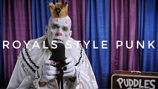 Puddles Pity Party  Royals  Lorde Cover  Style Punk [upl. by Issie90]