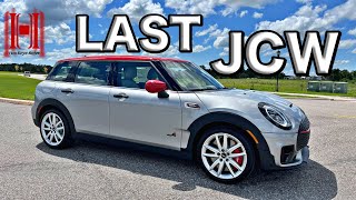 2024 Mini John Cooper Works Clubman this is the END All Specs amp Test Drive [upl. by Ahserb]