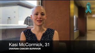 BHS  Ovarian Cancer Survivor Story [upl. by Yeleek]