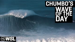 Lucas Chianca Steals The Show At Epic Nazare  HIGHLIGHTS [upl. by Lihka671]