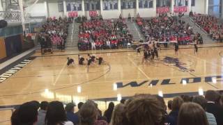 Valley Catholic Dance Team  Wilsonville 2016 [upl. by Popper]