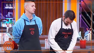 Jorge Juan se convierte en el siguiente expulsado de MasterChef 11 [upl. by Falda]