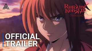 Rurouni Kenshin  Kyoto Disturbance Season 2  Official Trailer [upl. by Thamos110]