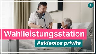 Asklepios privita  Mehr Komfort auf Ihrer Wahlleistungsstation  Asklepios [upl. by Stan659]