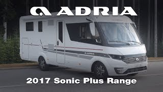 2017 Adria Sonic Plus Product Video [upl. by Rollecnahc213]