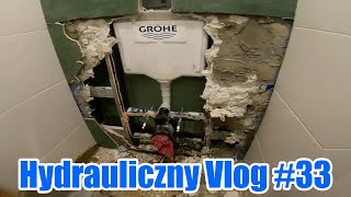 Hydrauliczny Vlog 33 Polish Plumber Vlog [upl. by Lalib989]