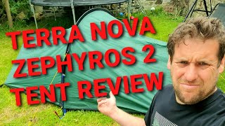 Wild Country Zephyros 2 man Tent from Terra Nova First Look Review [upl. by Vorfeld]