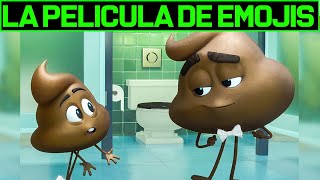 RESUMEN  EMOJI LA PELICULA [upl. by Pfister]