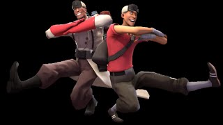 TF2 Kazotsky Kick Russian Taunt  Moscau [upl. by Enixam]