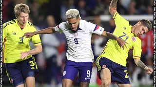 USA vs Colombia  FULL Highlights  FIFA International Friendly Match  January 28 2023 [upl. by Araas]