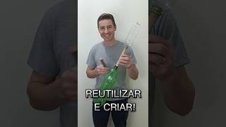 COMO FAZER UMA PETCLAVE REUTILIZANDO E CRIANDO CRIAÇÃO DE INSTRUMENTOS MUSICAIS CRIATIVOS [upl. by Earle]