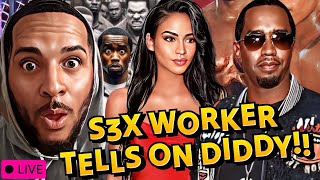 🛑BREAKING NEWS NEW SEGGS WORKER GIVES VIDEO AND TESTIFIES AGAINST DIDDY [upl. by Anihtyc]