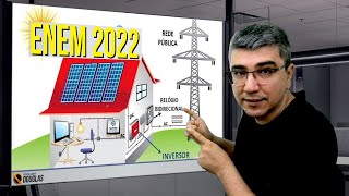 ENEM 2022 E USINA SOLAR [upl. by Caressa587]