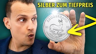 Beliebteste Silbermünzen der Welt Krügerrand amp Maple Leaf [upl. by Melcher538]