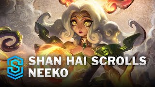 Shan Hai Scrolls Neeko 2023 Skin Spotlight  League of Legends [upl. by Severn]