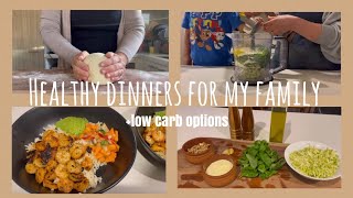 Cook with Me  Healthy Dinner Recipes for My Family [upl. by Rubenstein]