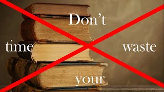 5 Classics You Should NOT Read [upl. by Allyn13]