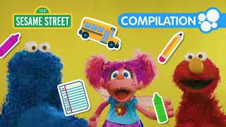 Sesame Street Nursery Rhymes for School  1 HOUR Song Compilation [upl. by Nolan]