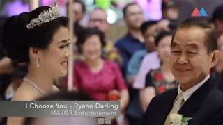 I Choose You  Ryann Darling Cover  MAJOR Entertainment Wonderful Indonesia [upl. by Colwin]