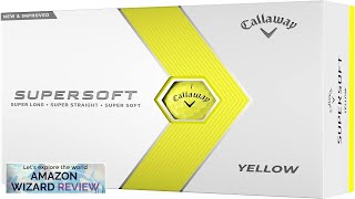 Callaway Golf Supersoft 2023 Golf Balls Review [upl. by Eidnil]